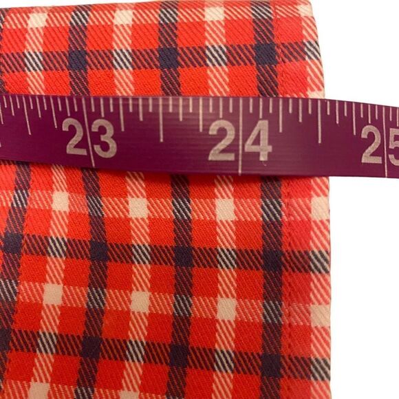 Southern Tide Red, White, Gray Plaid Long Sleeve Button Down Shirt Sz M - Picture 12 of 13